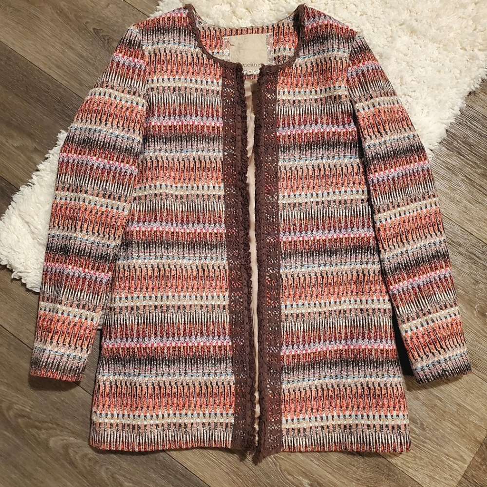 Tatienne Elegant Women's Blazer Cardigan - Picture 1 of 8